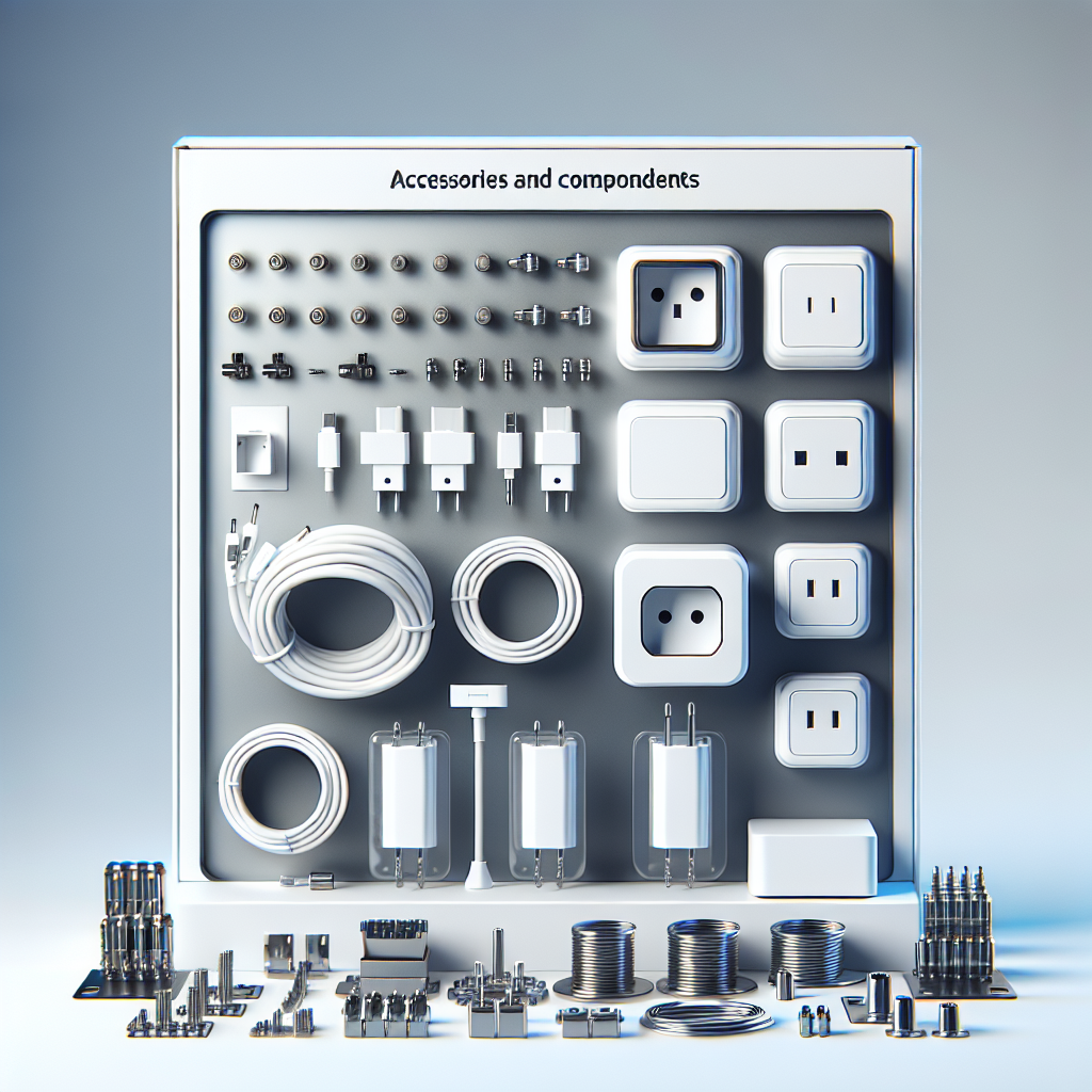 Zubehör und Komponenten